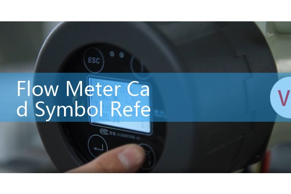 Flow Meter Cad Symbol Reference: P&ID Design Layouts According to ISA Standards