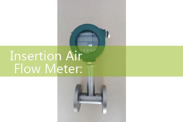 Insertion Air Flow Meter: Sizing Thermal Dispersion Probes for Commercial HVAC Ventilation Ducts