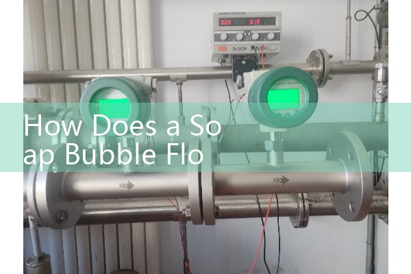 How Does a Soap Bubble Flow Meter Work: Tracks the physical travel time of a thin soap film bubble between two points inside a glass tube.