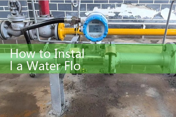How to Install a Water Flow Meter: It is recommended to have a licensed plumber perform the installation to ensure proper alignment and seal integrity according to local building codes.