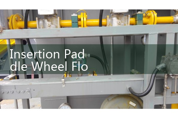 Insertion Paddle Wheel Flow Meter: Hot-Tap Setup Guidelines for Large Diameter Plastic Water Lines