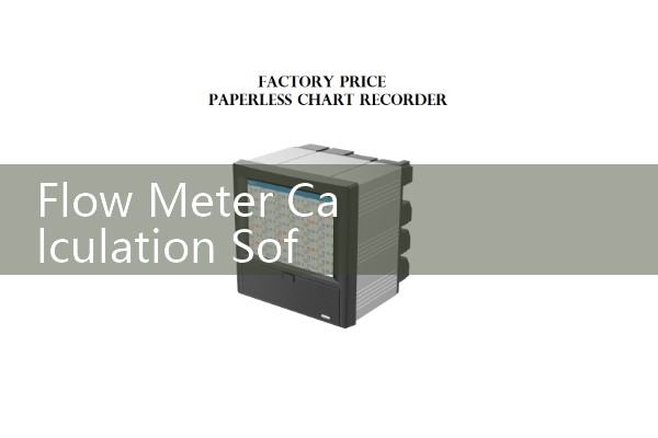 Flow Meter Calculation Software: Sizing Fluid Dynamics, Velocity, and Volume Flow Rates