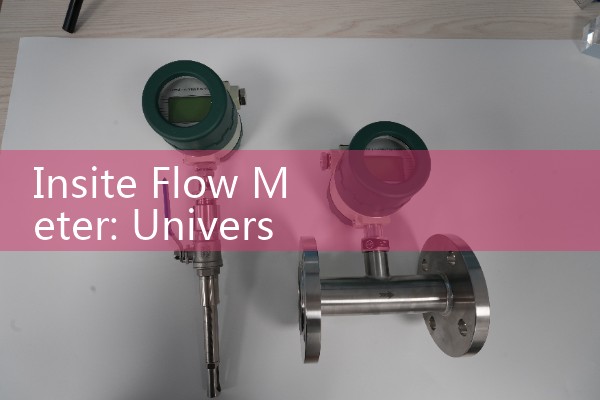 Insite Flow Meter: Universal Flow Monitors Manual for Variable Area Piston Liquid Indicators