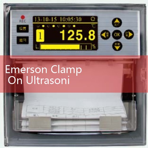 Emerson Clamp On Ultrasonic Flow Meter Setup: Non-Invasive Liquid Measurement Guide